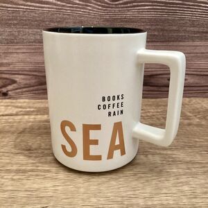 Starbucks Reserve Roastery Seattle Mug 2021 Books Coffee Rain 12oz